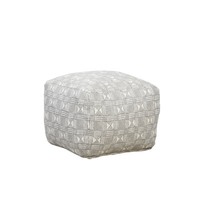 Ressler Square Pouf