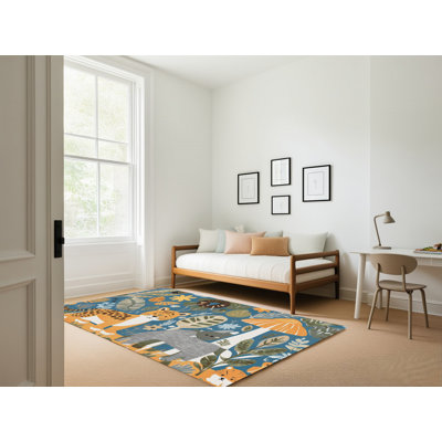 Tapis pour enfants East Urban Home