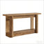 Table de vestibule à 2 niveaux, table de canapé d'entrée, console-1814340001