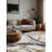 Machine Washable Gray Area Rug
