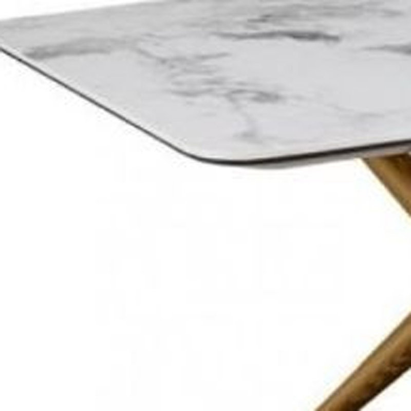 Table basse abstraite