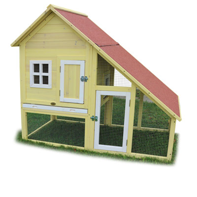 Howardwick Weather Resistant Small Animal Hutch