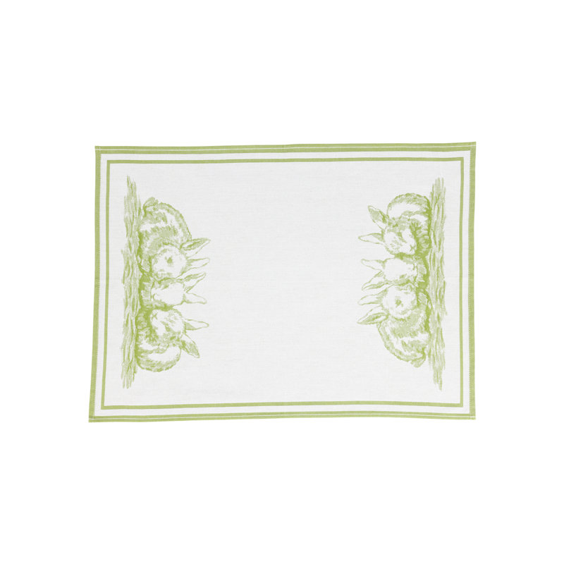 Strofinaccio Dish Cloth, Green/Gray