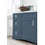 Poignée d'armoire en nickel poli Blackrock de 1 3/16 po (30 mm) de longueur-109273991-109273987