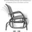 Chadley Metal Outdoor Bench-1825217466