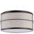 Westerleigh Fabric Flush Mount