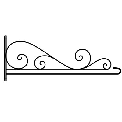 Steel Adjustable Garden Flagpole