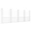 Anchita 80 cm H x 170 cm W Fence Panels Fencing-1351045251