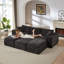 Canapé-lit modulaire surdimensionné 109 po Cloud Couch-1438995050