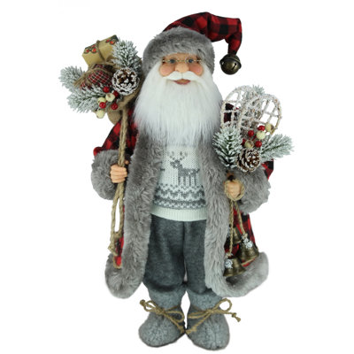 Figurine de père Noël Buffalo