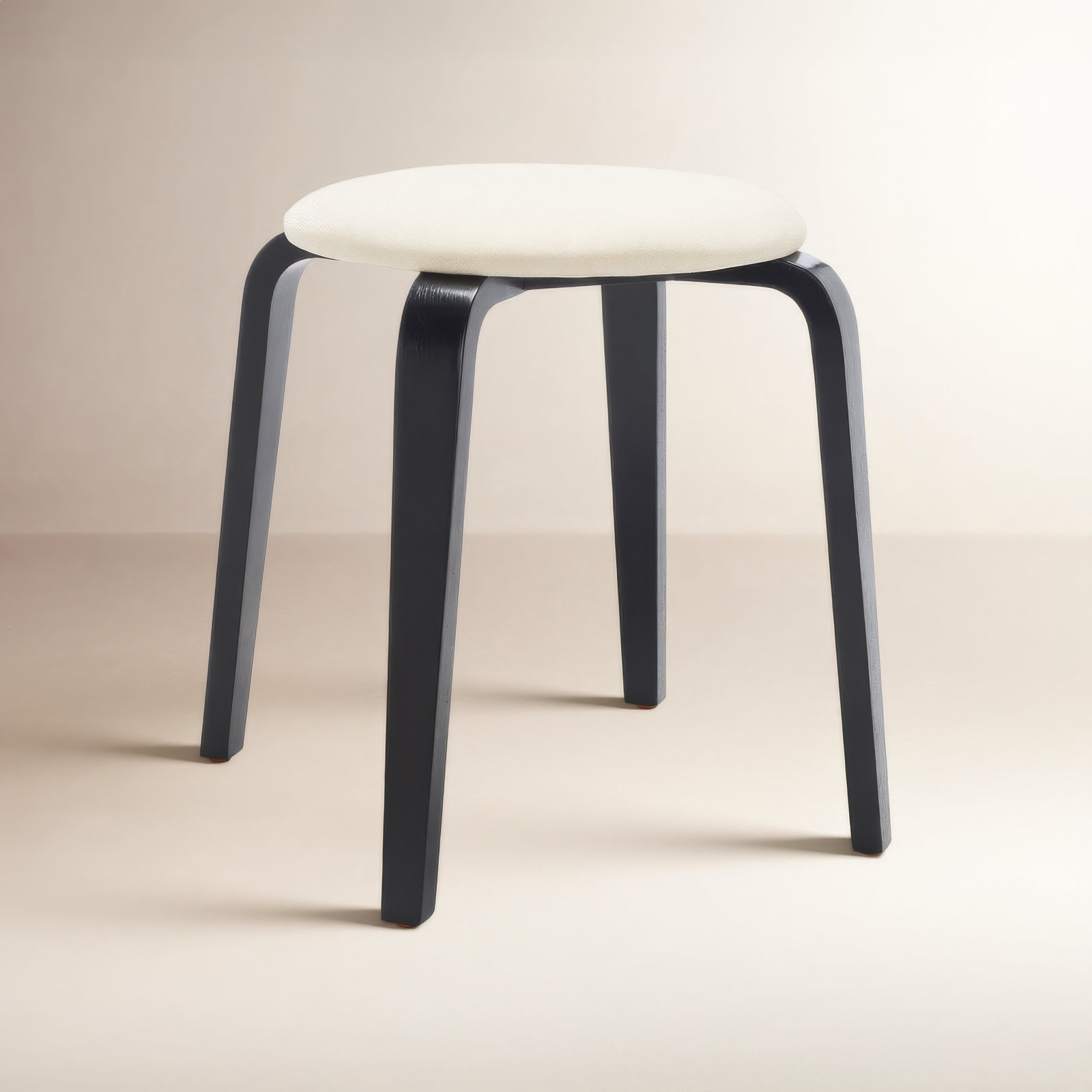 Navid Accent Stool, Black