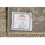 Tapis carré gris en laine gris Oushak