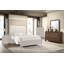 Commode 6 tiroirs avec miroir Giana