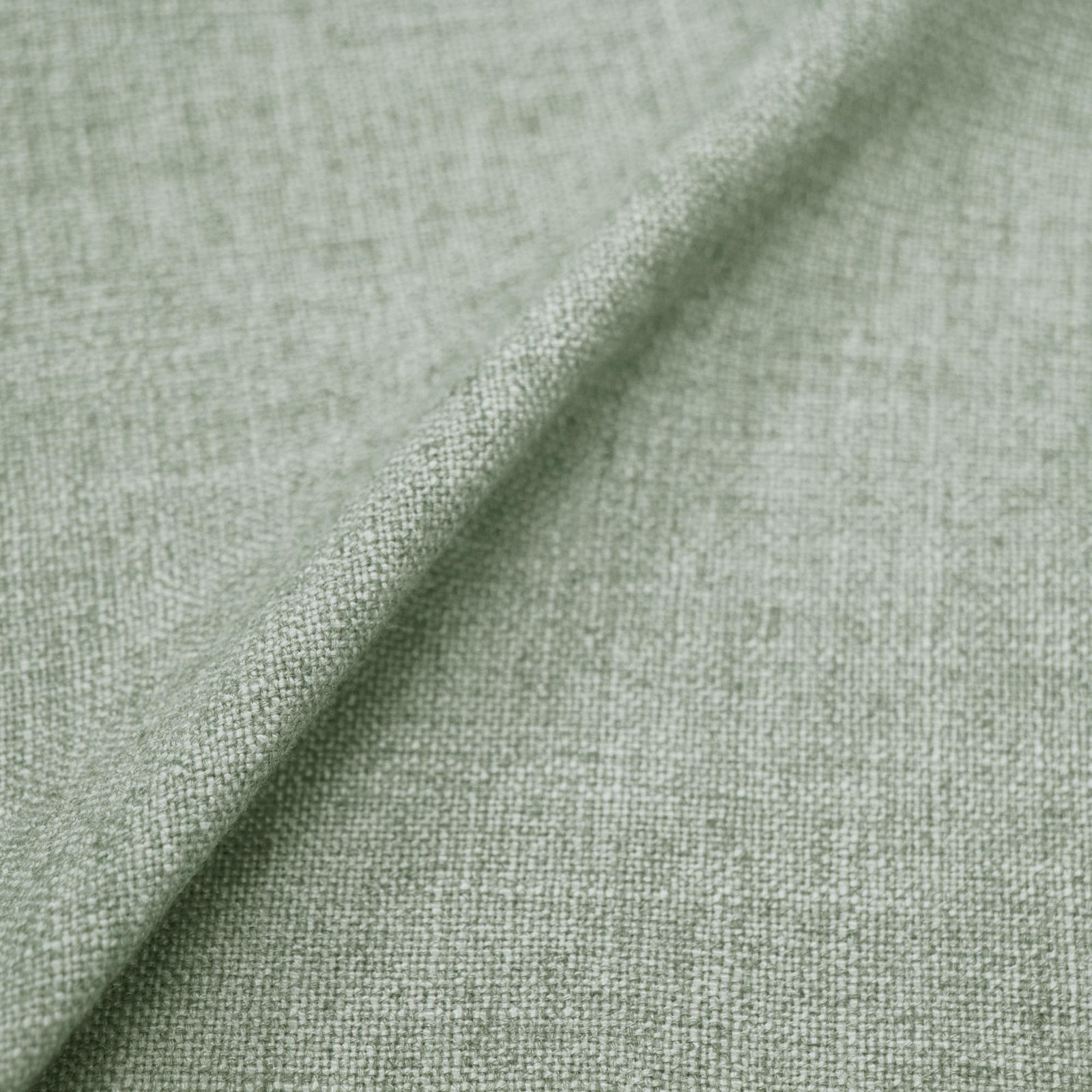 Upholstered Wingback Bed, King, Textured Linen Seafoam