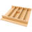 Rev-A-Shelf Natural Maple Right Size Utensil Drawer Insert, 19-1/4" x 19-1/2"-105195868