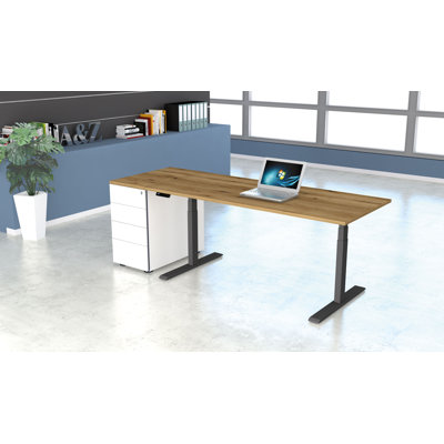 Move Adjustable Height Steel Standing Desk