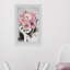 « rose floral beauté »-cadre photo, impression sur papier-1363739802-1363472046