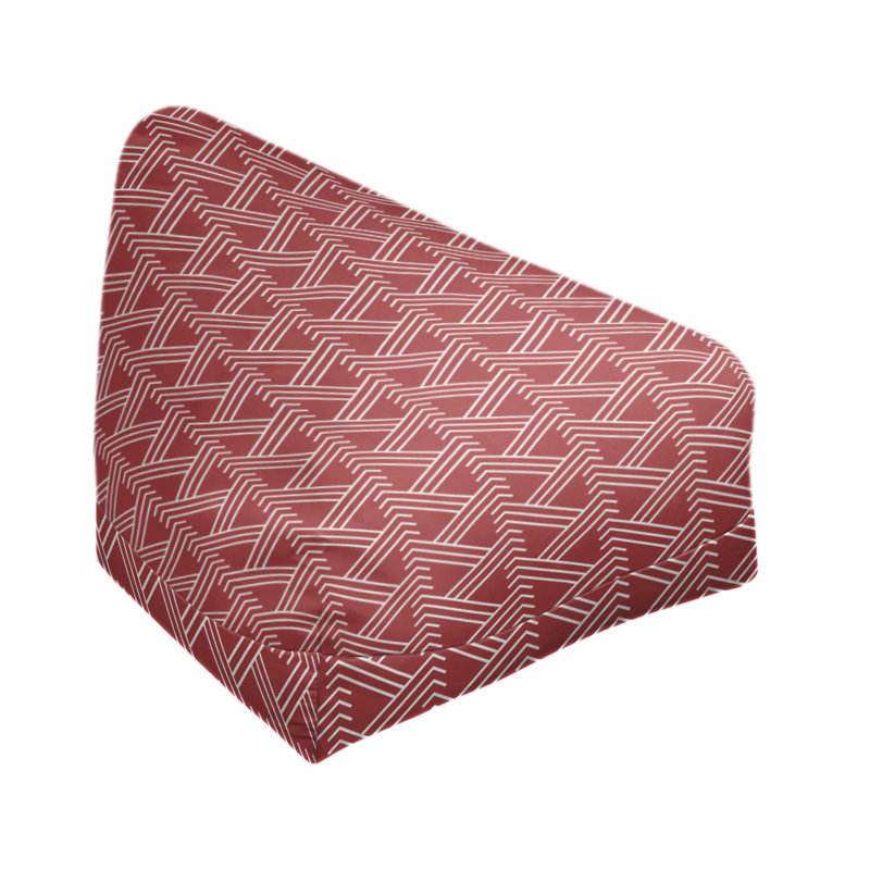 Housse de sac de pois classic, H 27 po x L 30 po x P 25 po, Pas de bourre, Rouge