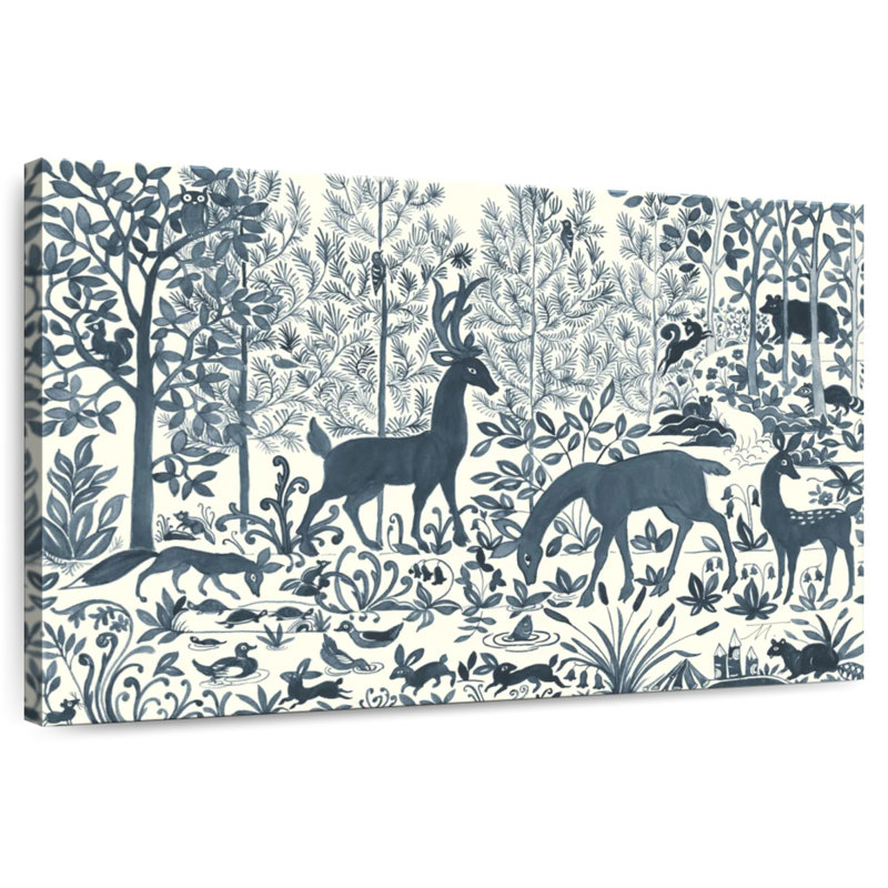 Alvord Forest Life I, H 20 po x l 30 po