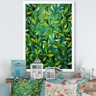 Herbs Tarragon Tales 4 - Art mural herbes florales