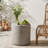 Outdoor Concrete Side Table