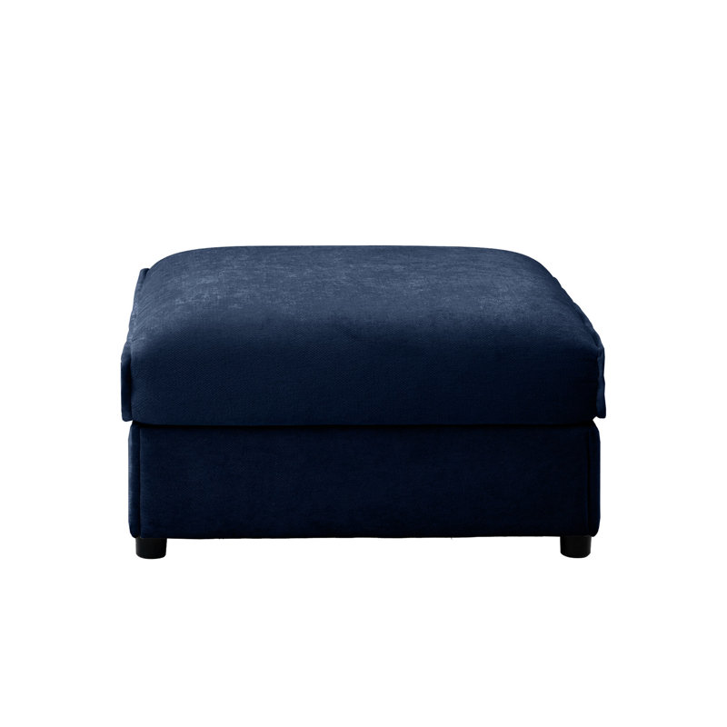 24 - Chenille bleue avec rangement fonctionnel