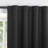 Sun Zero Treviso Linen Blend Magnetic Closure 100% Blackout Back Tab Curtain Panel-110987424-111840740