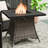 Fire Pit Table