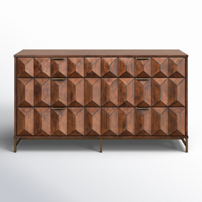 Dalhart 6 Drawer Double Dresser by AllModern