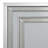 Anson Panel Bed With Led And Faux Crystal Trim-120841350