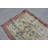 Beige Statement Rugs, Turkish Rug, Vintage Rugs, 3.4x6.7 ft Accent Rugs, Kitchen Rugs, Wool Rugs