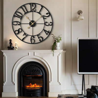 Adrean Skeleton Wall Clock