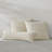 DKNY Pure Velvet Quilt 26In X 26In Euro Sham Birch