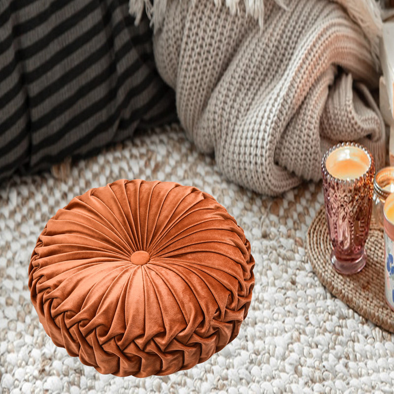 Housse de coussin Lanajah, Orange