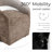 Chenille Roller Armchair-132850504