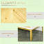 Armoire de rangement compacte, armoire de buffet, buffet, armoire de rangement de couloir