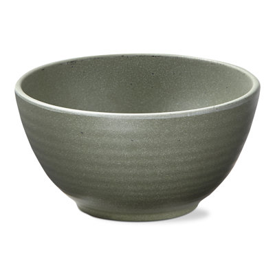 22 oz. 6 in. Green Brooklyn Melamine Plastic Dinnerware Bowl