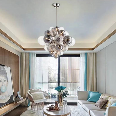 Globe Chandelier