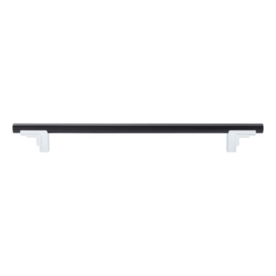 8-13/16" Anberlin Two Tone Oversized Cabinet Pull