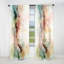 Delicate Floral Impressions I - Rideau traditionnel - Velours obscurcissant - 1 panneau-107832136