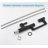 Bathroom Sink Faucet With Spray Function And Temperature Display