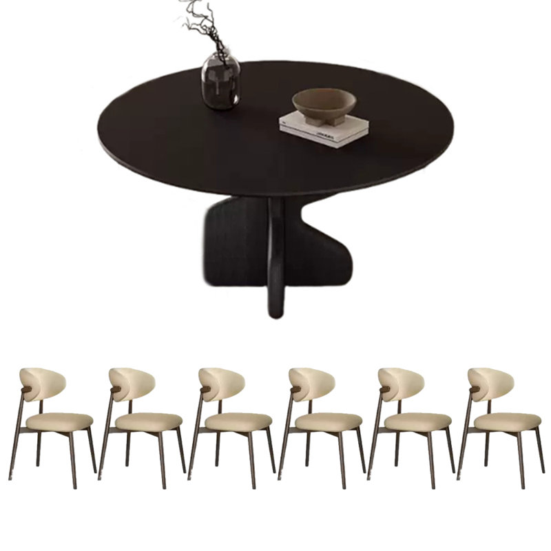 Marécage, Noir, H 29,53 po x L 47,24 po x l 47,24 po