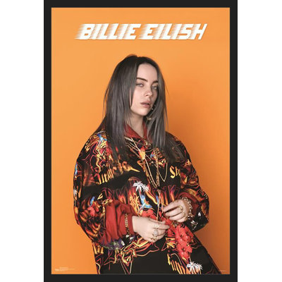 " Billie Eilish Photo Poster "