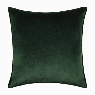 Square Velvet Pillow Cover & Insert