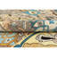 Handmade Wool Abstract Area Rug-545018286