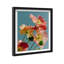 Poppy Bloom III Shadowbox Floral & Botanical Print by Oliver Gal, Black Frame, 16 x 20-1169321286-1169321336