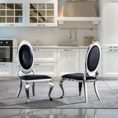 White Louis Dining Chair