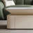 Cream-style creative SLATE end table