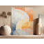 Abstract Canvas Wall Art, Modern Gallery Wrapped Print, Ready to Hang, Archival Quality, Geometric Shapes, Earth Tones-464184154
