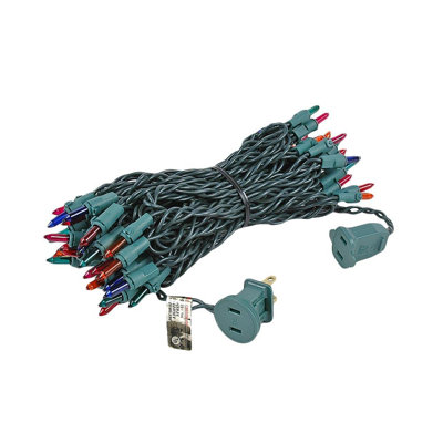 Mini-corde de noël 25 pi. 50 lumières christmas Pitzer